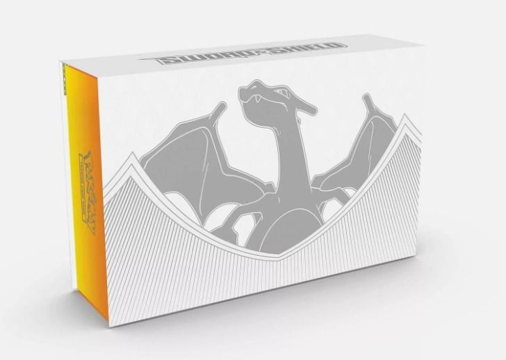 Charizard SWSH Ultra Premium Collection Box